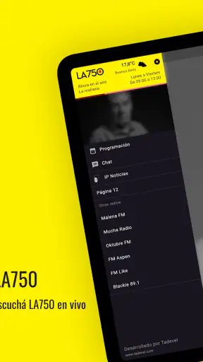 LA750 screenshot