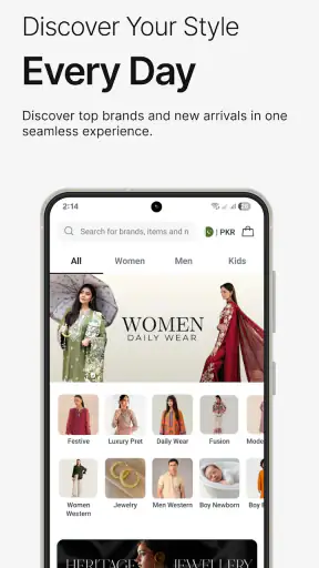 LAAM: Online Shopping App screenshot