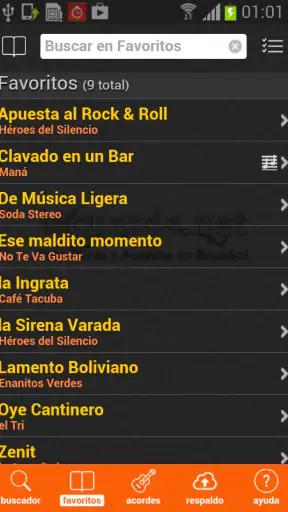 LaCuerda [PRO] screenshot