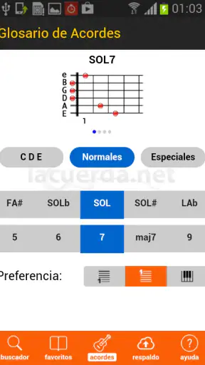 LaCuerda [PRO] screenshot