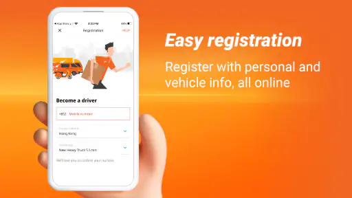 Lalamove Driver - Drive & Earn screenshot