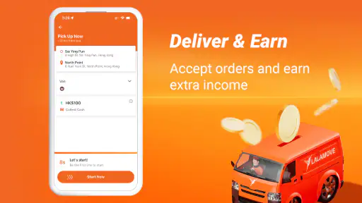 Lalamove Driver - Drive & Earn screenshot