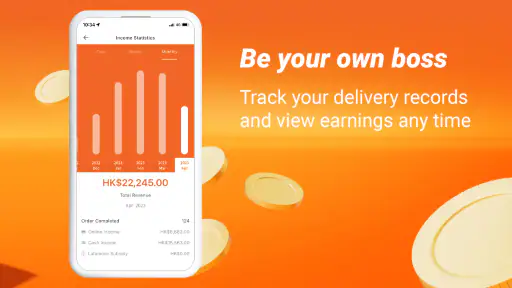 Lalamove Driver - Drive & Earn screenshot