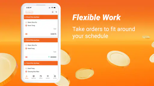Lalamove Driver - Drive & Earn screenshot