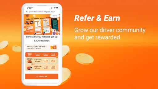 Lalamove Driver - Drive & Earn screenshot