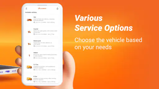 Lalamove - Fast & Affordable screenshot