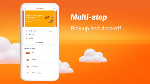 Lalamove - Fast & Affordable screenshot