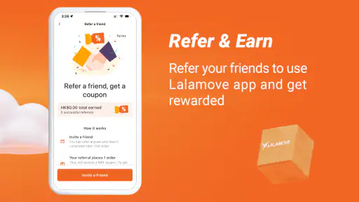 Lalamove - Fast & Affordable screenshot
