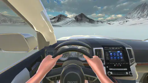 Land Cruiser Drift Simulator screenshot