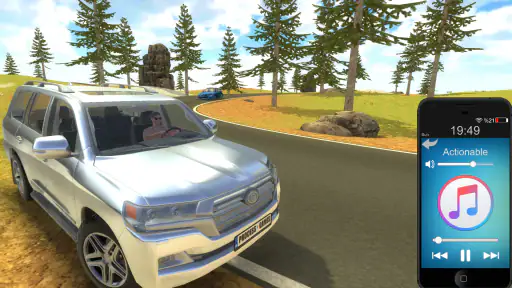Land Cruiser Drift Simulator screenshot