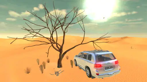 Land Cruiser Drift Simulator screenshot