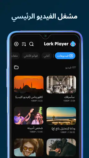 Lark Player - مشغل الموسيقى screenshot