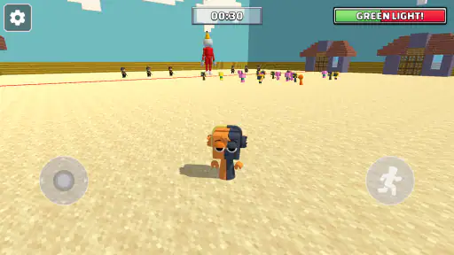 Lava Mod: Parkour Race Craft screenshot