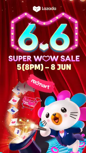 Lazada 6.6 | Super Wow screenshot