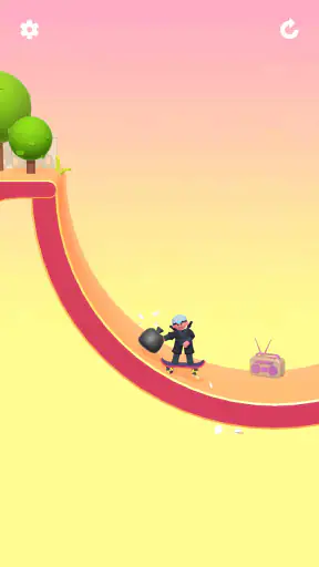 (Lazy Jump) القفز الكسول screenshot