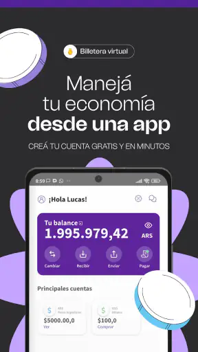 LB Finanzas: billetera virtual screenshot