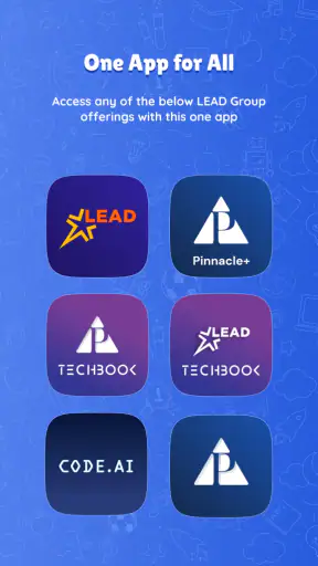 LEAD Group Student App screenshot