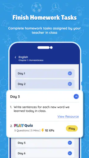 LEAD Group Student App screenshot