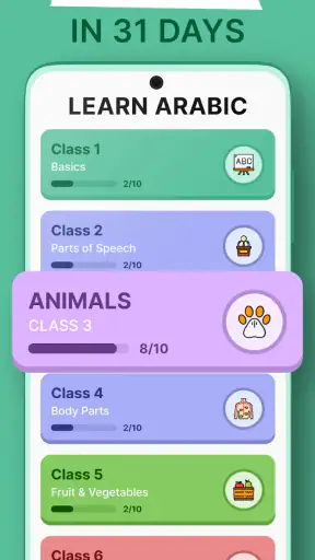 Learn Arabic for Beginners screenshot