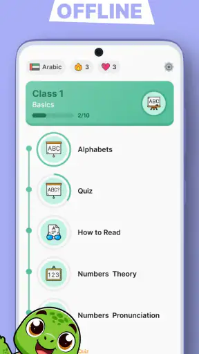 Learn Arabic for Beginners screenshot