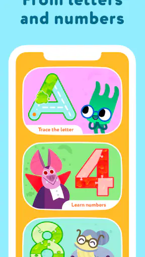 Learning games for kids 1-7 screenshot