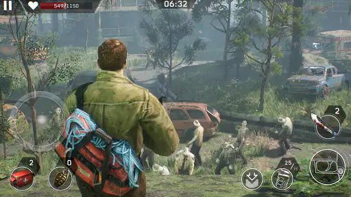 Left to Survive: لعبة الزومبي screenshot