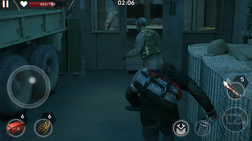 Left to Survive: لعبة الزومبي screenshot