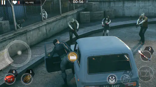 Left to Survive: لعبة الزومبي screenshot
