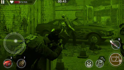 Left to Survive: لعبة الزومبي screenshot
