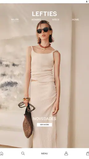 Lefties - Ropa y accesorios screenshot