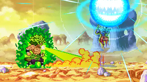 Legend Warriors: Battle of God screenshot