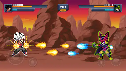 Legend Warriors: Battle of God screenshot