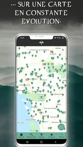 Legendex screenshot