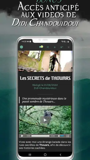 Legendex screenshot