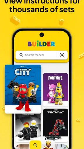 LEGO® Builder screenshot