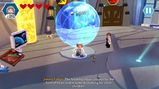 LEGO® Jurassic World™ screenshot