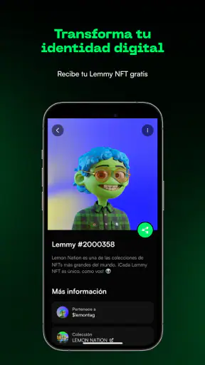 Lemon Cash: tu wallet crypto screenshot