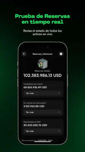 Lemon Cash: tu wallet crypto screenshot