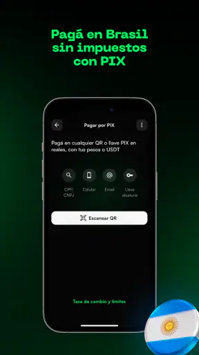 Lemon Cash: tu wallet crypto screenshot