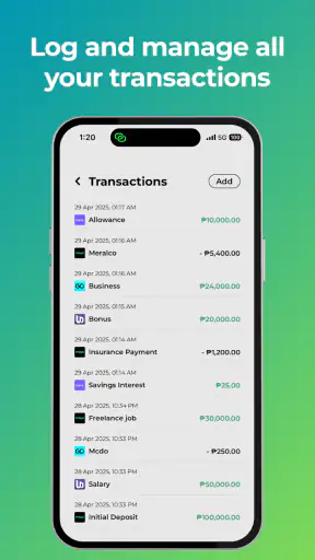 Lemoneyd – Finance Tracker screenshot