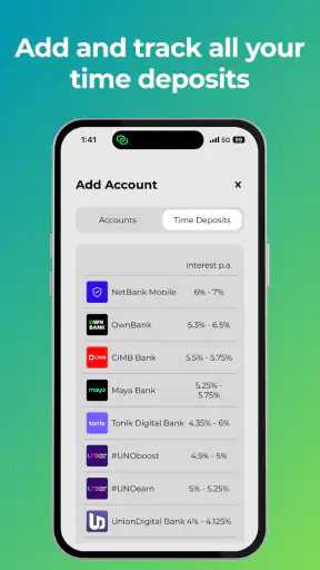 Lemoneyd – Finance Tracker screenshot
