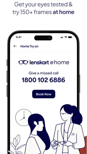 Lenskart : Eyeglasses & More screenshot