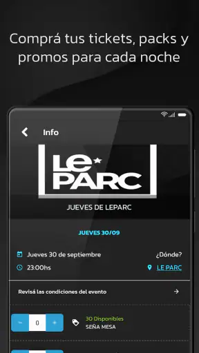 LeParc screenshot