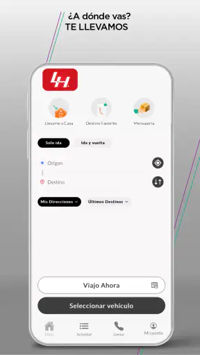LH Traslados screenshot
