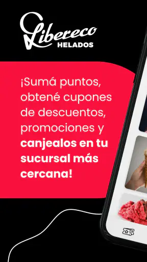 Libereco Helados screenshot