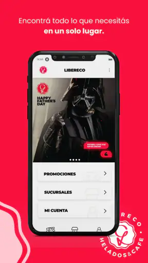 Libereco Helados screenshot