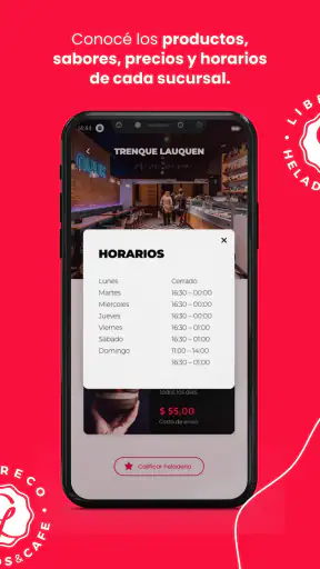 Libereco Helados screenshot