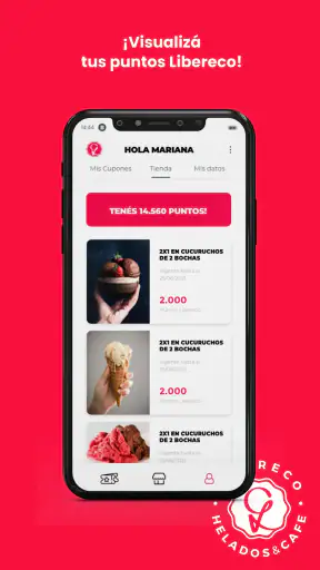 Libereco Helados screenshot