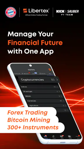 Libertex: Trade Stocks & Forex screenshot