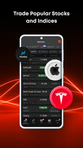 Libertex: Trade Stocks & Forex screenshot